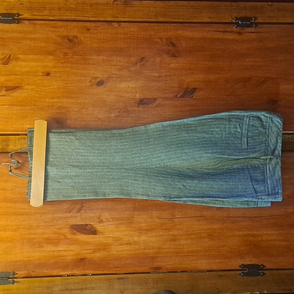 Pin stripe pants